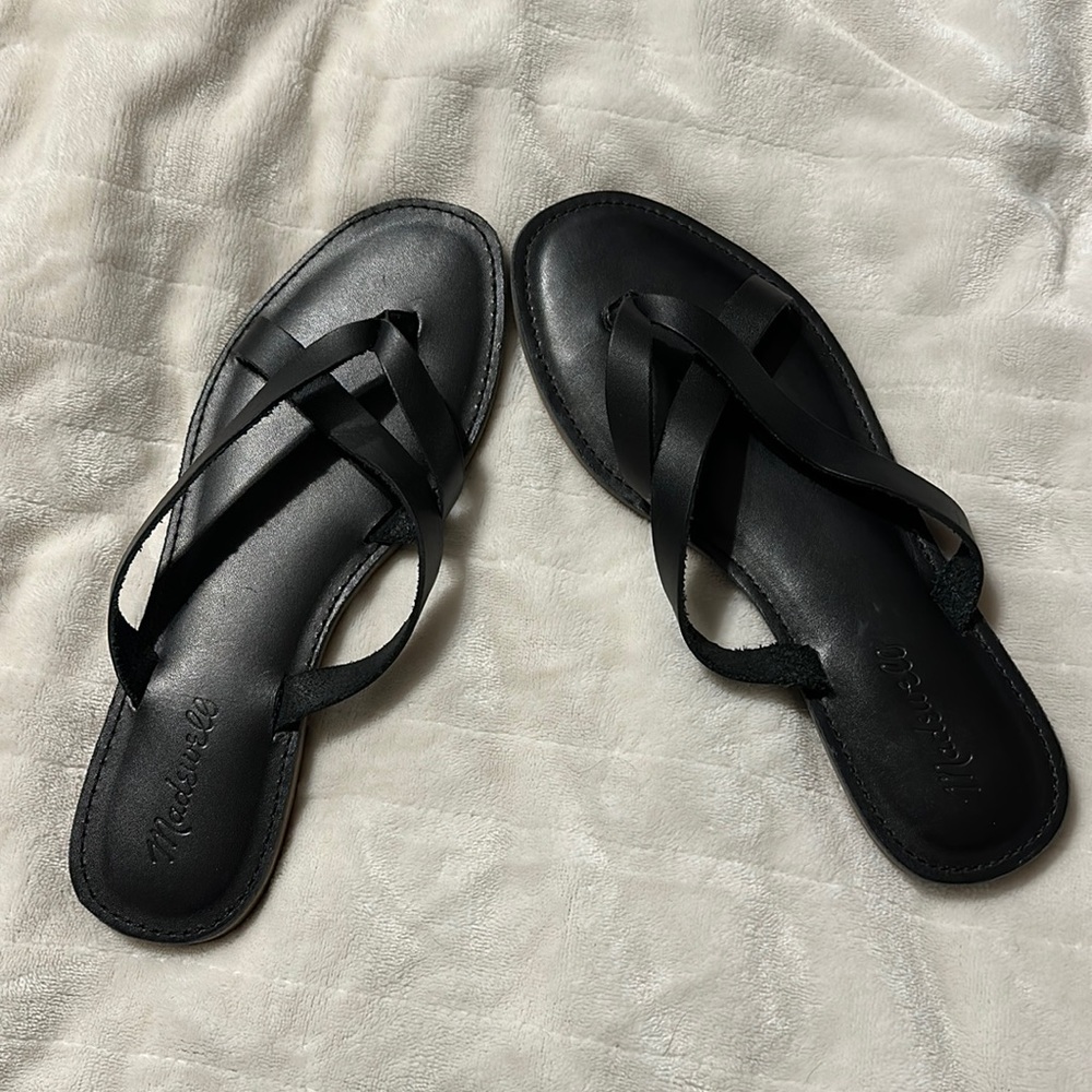 Black Madewell size 9 sandals